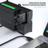 DriverGenius USB to Serial RS232 DB9 Adapter Cable with 9 x LED Indicators - Prolific PL2303 - for Windows 11, macOS 14 Sonoma, Linux (USB232A-E-A...