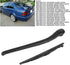 KIMISS Rear Windshield Wiper Blade, Rear Window Windshield Wiper Arm Assembly Stripe 61628220830 Fit for 3 series E46/325i...