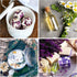 30 Bags Dried Flowers,100% Natural Dried Flowers Herbs Kit for Soap Making, DIY Candle Making,Bath - Include Rose Petals,Lavender,Don't Forget Me,...