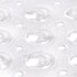 Ginsey Home + Solutions Clear Mega Tub Non-Slip with Suction Cups, Air Cushioned Bubble Surface, 16 in X 39.5 in Bath mat...