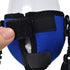 Beautyflier Wine Glass Insulator/Drink Holder/Neoprene Sleeve with Adjustable Neck Strap For Wine Walk (Blue/Burgundy/Purple)...