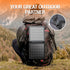 GOODaaa 10W Portable Solar Charger with Dual USB Outputs Super Handy Foldable Size 24% High Conversion Efficiency Solar Panels, Waterproof & Dustp...