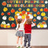 Fall Pumpkin Classroom Bulletin Decorations Thanksgiving Pumpkin Honeycomb Balls Bulletin Board Cutest Pumpkin in Our Classroom Paper Cutouts for ...