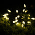 UL Certified LED Christmas String Lights, 17 Feet 50 Count C6 Strawberry Christmas Light Set, Green Wire, Connectable Commercial Grade String Ligh...