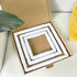 HAND U JOURNEY Universal Clip Frame Square Rectangle Plastic Clip Frame for Embroidery, Quilting, Cross-Stitch, Punch Needle, Silk-Painting-17''x1...