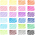 ARTEZA Felt Tip Pens, Set of 24, Bright & Neon Colors, 1.0–1.5mm Fiber Tip, Quick-Drying Ink...