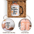 Fall Gift Box Set with Pumpkin Spice Latte Mug And Crew Socks Cake for Her Woman Wife Friends Mother Aunt Funny Present Baskets Autumn Holiday Sou...