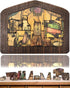 Nativity Puzzle, Wooden Jesus Puzzle Statue, Wood Burned Design, Nativity Set, Home Educational Wooden Puzzles Birthday Gifts, Sculpture Decor for...