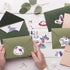 OIIKI 225 PCS Cat Scrapbook Stickers, Mini Size Laptop Stickers Decals, DIY Decoration Stickers for Scrapbook, Laptop, Travel Case, Calendars (5 P...
