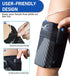 HiRui Universal Sports Armband Cell Phone Armband Sleeves Running Armband for Exercise Workout, Compatible with iPhone 16/16Plus/Pro/15/15Plus/14/...