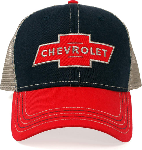 Tee Luv Chevy Hat - Patriotic Chevrolet Bowtie Car Logo Baseball Cap...