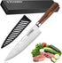 Razor-Sharp Chef Knife, 8-inch High Carbon Stainless Steel Chef's Knife for Home Kitchen & Restaurant, 8" Chef Kitchen Knife with Sheath & Gift Bo...