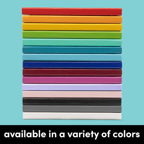 PAPERAGE Lined Journal Notebook, (Turquoise), 160 Pages, Medium 5.7 inches x 8 inches - 100 GSM Thick Paper, Hardcover...