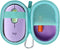 co2CREA Hard Case Replacement for Logitech POP Wireless Mouse, Purple Case + Daydream Mint Zipper...