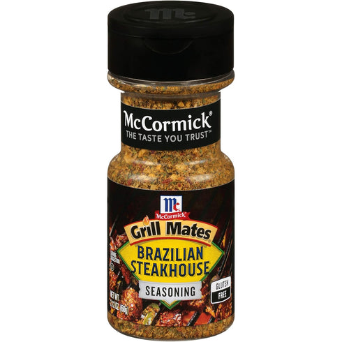 McCormick Grill Mates Brazilian Steakhouse Seasoning, 2.12 oz (Pack of 6)...