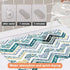 Dish Drying Mat for Kitchen Counter Tree Watercolor Cute Print Drainer Mats Rack Holder Countertop Absorbent Microfiber Baby Bottles Coffee Pads 1...