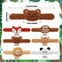 12 PCS Stuffed Animal Slap Bracelets Plush Animal Snap Bracelets Cute Wrist Slap Band Toy Wrist Animals Wrist Pets Slap Bracelet Wrist Toy for Boy...