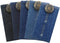 Waistband Extenders by Johnson & Smith | Button Extender for Pants | Denim Material | Pack of 5 Shades | Premium Metal Buttons | 2 Button Holes | ...