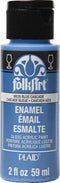 FolkArt Enamel Paint, Blue Cascade Metallic...