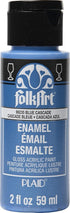 FolkArt Enamel Paint, Blue Cascade Metallic...
