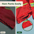 (26 FT x 1 Inch) Stick On for Fabric, No Sew Sticky Back Patches for Clothes, Curtains - Double Sided Hook and Loop Tape Strips with Adhesive for ...