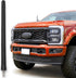 AntennaMastsRus Short Antenna Replacement for Ford F-250 (2017-2025) USA Stainless Steel Threading, Car Wash Proof, Enhanced Reception 6 3/4 Inch ...