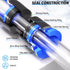 TAILONZ PNEUMATIC Blue 10MM Tube OD x 6MM Tube OD x 10MM Tube OD Tee Plastic Push to Connect Fittings 3 Ways Tube Connect Push Fit Push Lock PE10-...