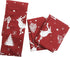 Set of 3 Tea Towels, Christmas Forest, 100% Cotton Tea Towels, Size 18x28 Inch. Perfect for Thanks Giving, Christmas and Other Holiday Season....
