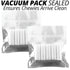 IXO Square-Shaped Aligner Seater Chewies for Invisalign Trays - 10-Pack, Unscented, with Resealable Bag...