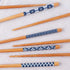 Antner 10 Pairs Natural Bamboo Chopsticks Japanese Style Reusable Chop Sticks, Dishwasher Safe Chopstick Set, 8.8 Inch/22.5cm...