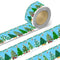 Winter Bulletin Board Decoration Holiday Christmas Tree Trim Border 36 ft Pine Trees Woodland Bulletin Board Borders - Xmas Cutouts Bulletin Board...