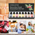 Fruit Essential Oil for Diffusers Natural Fruity Fragrance Oil for Candle & Soap Making - Grape, Citrus and More Diffuser Oils Scents for Home, Su...