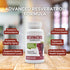 Capsules, 60 Count- Resveratrol Supplement Supports Healthy Aging, Heart Health, and Immune Function with Quercetin, Grape Seed Extract, Vitamin D...