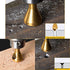KEWAYO 4pcs Titanium Coated Countersink Chamfer Tool Deburring Tool Set Metal Wood Drill Bits Zhongbo Business...