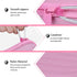 co2CREA Hard Case Compatible with Anker 621 Nano Power Bank 5,000mAh 12W Portable Charger, Pink Case...