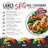 Lane's SPG Seasoning & Rub, All-Natural Coarse Ground Salt Pepper Garlic Seasoning for Any Types of Dishes, Classic Bold Flavor, No MSG, No Preser...