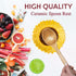 Sunflower Shaped Ceramic Spoon Rest - 2 PCS for Stove Top & Counter...