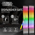 LIGHTSABER CHOPSTICKS LIGHT UP STAR WARS CHOPSTICK LED Glowing Light Saber Chop Sticks REUSABLE Sushi Sabers Cool Fun Geeky STARWARS Chop Stick Se...
