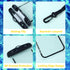 4 Pack Underwater Waterproof Phone Pouch, IPX8 Waterproof Phone Case with Lanyard, Multicolor Waterproof Case for iPhone 15 14 13 Pro Max Waterpro...