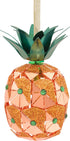 Hallmark Signature Premium Christmas Ornament, Pineapple, Metal and Gemstones (0001HDL2146)...