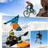 Sametop Helmet Sticky Mounts Adhesive Buckle Mount Screw Accessory Kit Compatible with GoPro Hero 12 11 10 Max 9 8 7 6 5 Session DJI Osmo Insta360...