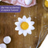 Peleg Design Daisy Plastic Egg Separator, Egg White Yolk Divider Kitchen Gadgets Baking Tools Egg Extractor, Cute Flower Design...