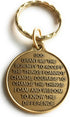 RecoveryChip Green Color Dragonfly One Day At A Time Keychain Serenity Prayer In Bronze...