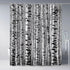 Birch Trees Shower Curtain Forest Mottled Trunk Tree Branch Outdoors Nature Theme Winter Rustic Landscape Bathroom Accessories Set with Hooks 70Wx...
