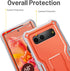 FITO for Google Pixel 6 Case 6.4 Inch, Dual Layer Shockproof Heavy Duty Case for Google Pixel 6 with Screen Protector, Built in Kickstand (Orange)...
