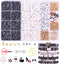 Wuollgess 3500 PCS Black White Clay Beads Kit for Bracelets Making, Polymer Heishi Beads for Jewelry Making, Friendship Bracelet Kit for Adults, L...