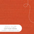 Lion Brand Yarn Lightweight 24/7 Cotton Yarn for Knitting, Crocheting, and Crafts, Tangerine, 1 Pack...