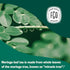 FGO Organic Moringa Mint Tea, 20 Count, Eco-Conscious Herbal Tea Bags, Resealable Bag, Caffeine Free, Packaging May Vary (Pack of 1)...