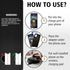 2000 mAh Qi Receiver Type A for Samsung Galaxy J7 J8 J6 J3 A7 A8 - LG K40 K30 K20 K10 V10 Stylo 2 3 - Qi Wireless Charging Adapter Type A......
