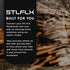 STLFLX - MetGUARDZ Replacement Straps, Replacement Straps for Pull-On Safety Boots and Shoes, Metatarsal Guard Straps, 4 Adjustable Straps per Set...
